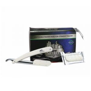 Straight Razor with Disposable Head System