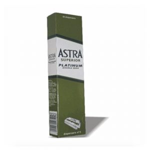 Astra Dbl Edge Blade (Green)