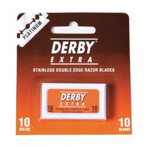 Derby Extra 10ct blister, 25 pack (250 blades)