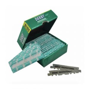 Prof Single Edge Razor Blades 100ct