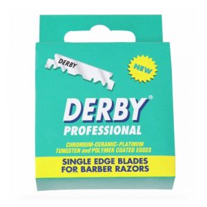 Prof Single Edge Razor Blades Hanging