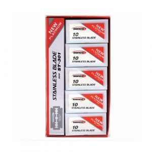 Dorco Double Edge Razor Blade 100ct Red